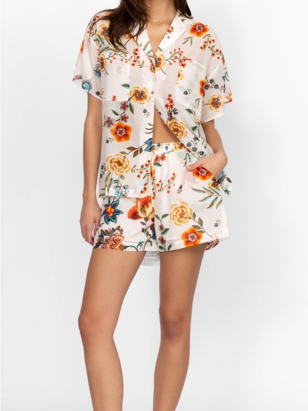 Johnny Was Ardella Coverup Shorts (Shorts only!)